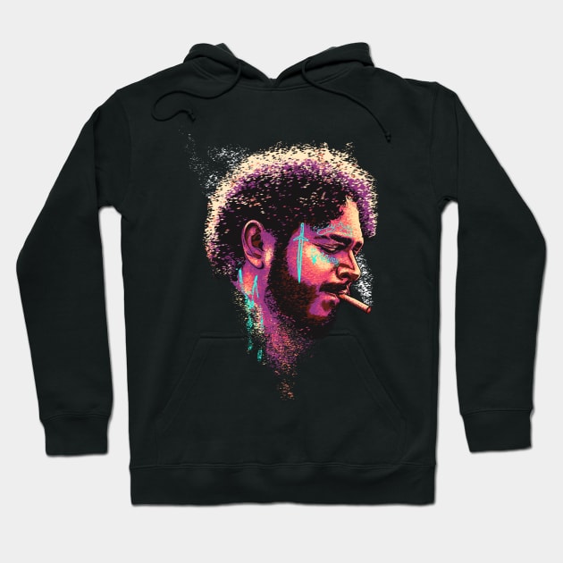 posty Hoodie by bikonatics